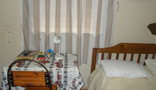 Chalet Confort, varias camas, no fumadores, vistas al jardín