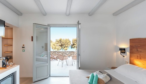 Suite junior, vistas al mar