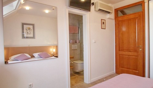 Habitación doble, vistas al mar