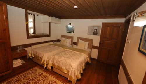 Habitación económica con 2 camas individuales