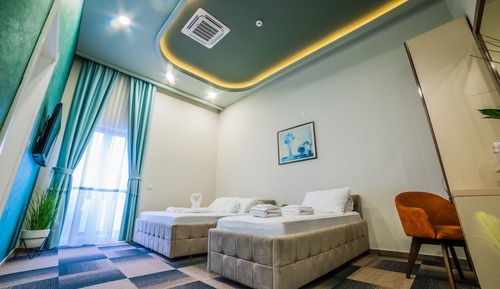 Habitación triple estándar, varias camas, no fumadores