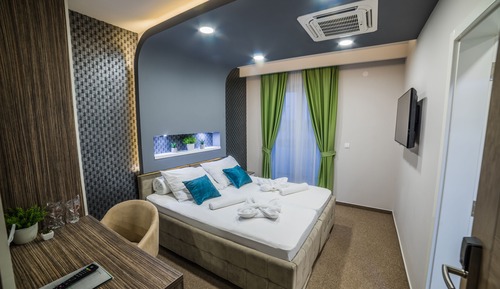 Habitación estándar doble, 1 cama de matrimonio, no fumadores
