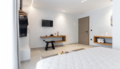 Executive Double Room with Garden View