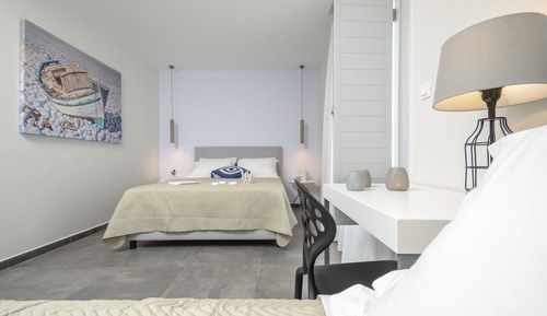Superior Triple Room with Garden View