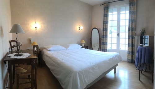 Habitación doble, 1 cama de matrimonio, no fumadores