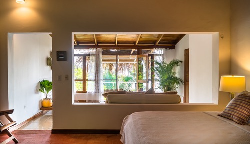 King Suite with Balcony and Sea View