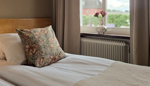 Habitación económica doble