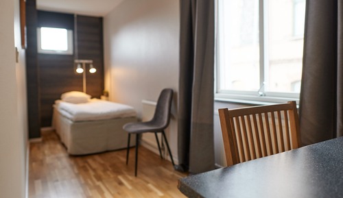 Habitación individual económica