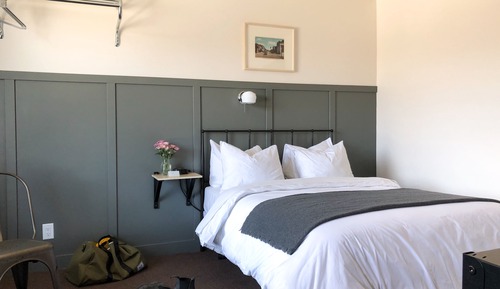 Habitación estándar, 1 cama doble, no fumadores