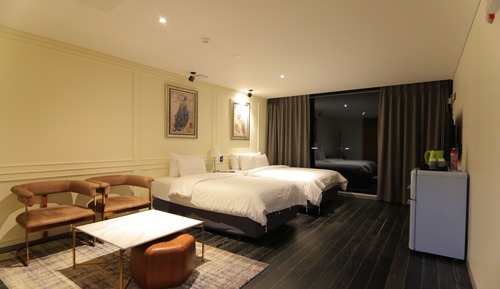 Habitación estándar con 2 camas individuales