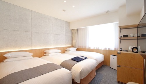 Habitación triple (Oriental)