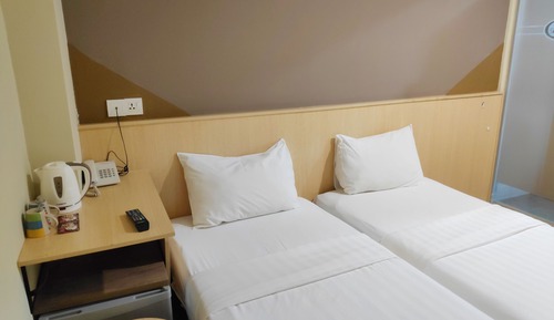 Habitación estándar con 2 camas individuales