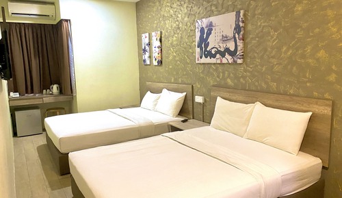 Habitación cuádruple Signature (Family)