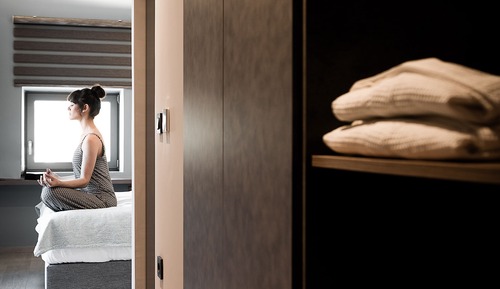 Suite superior, mirando al mar