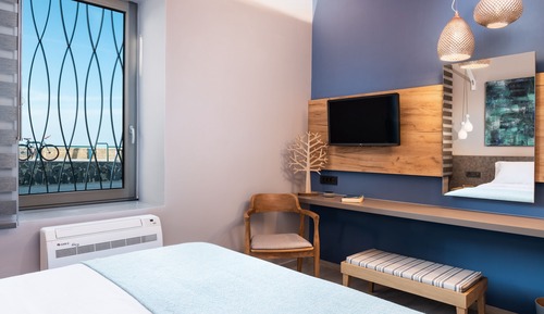 Suite junior, vistas al mar