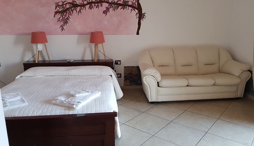 Habitación cuádruple estándar, varias camas, accesible para personas con discapacidad