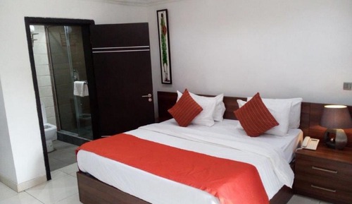 Habitación estándar, 1 cama doble, no fumadores