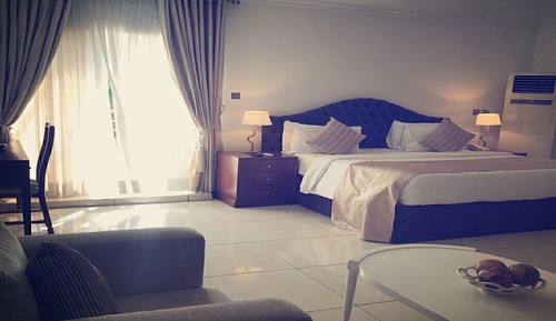 Suite presidencial, no fumadores