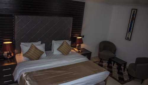 Habitación Deluxe, 1 cama de matrimonio, no fumadores
