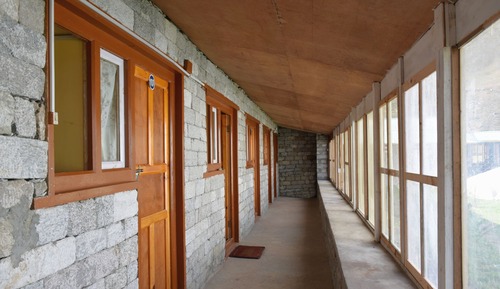 Habitación Deluxe con 1 cama doble o 2 individuales, no fumadores, vistas a la montaña
