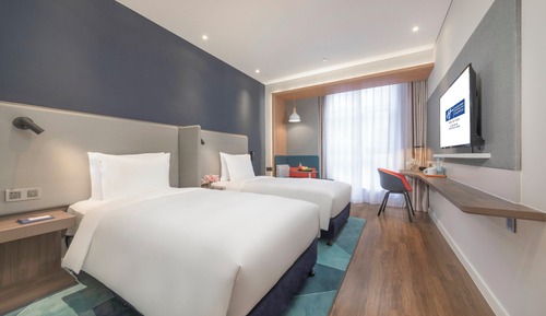 Habitación estándar, 2 camas individuales