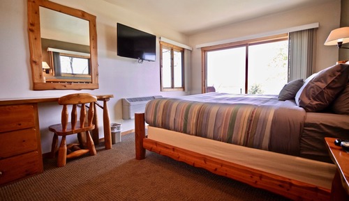 Habitación tradicional, 1 cama de matrimonio grande, no fumadores, vistas al lago