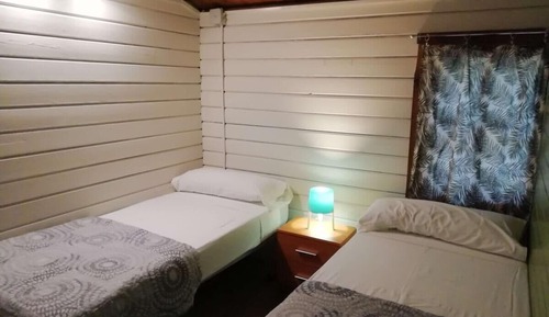 Cabaña Confort, varias camas, no fumadores