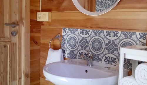 Cabaña Deluxe, 2 habitaciones