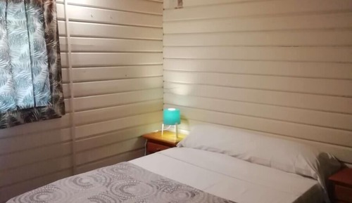 Cabaña económica, 1 cama doble, no fumadores