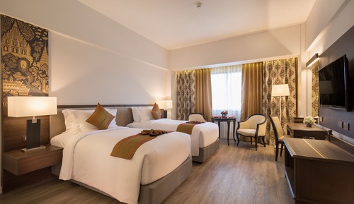 Suite ejecutiva, 2 camas individuales
