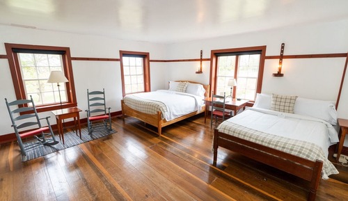 Habitación Deluxe, varias camas