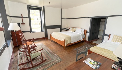 Habitación Deluxe, varias camas