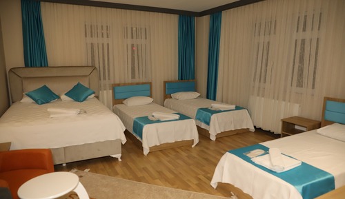 Habitación cuádruple estándar