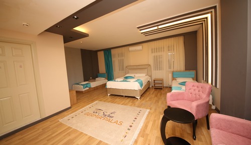 Habitación triple familiar