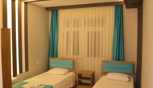 Habitación económica con 2 camas individuales