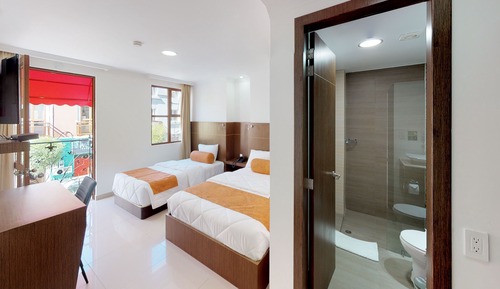 Habitación familiar, no fumadores