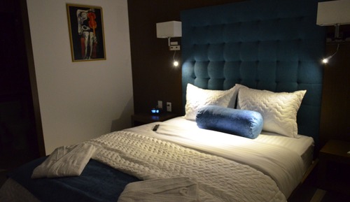 Habitación superior, 1 cama de matrimonio, no fumadores
