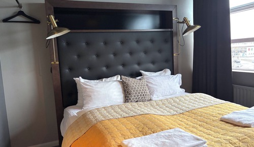 Estudio Deluxe, 1 cama de matrimonio grande (Top Floor)