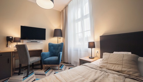 Habitación individual Deluxe