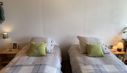 Habitación con 2 camas individuales, 2 camas individuales (Cachette)
