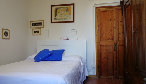 Habitación doble, baño privado