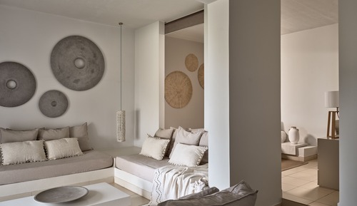 Suite junior, vistas al mar
