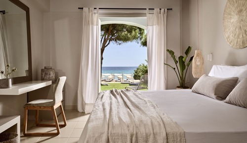 Suite sénior, vistas al mar