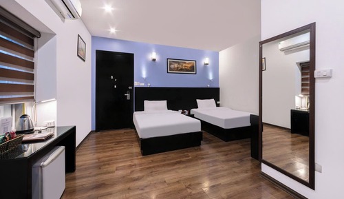 Deluxe Suite Triple
