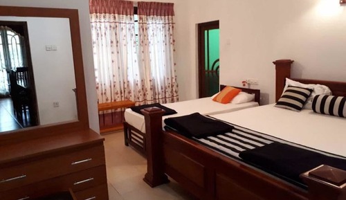 Habitación triple, no fumadores
