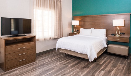 Suite estudio, 1 cama de matrimonio (Communication Accessible)