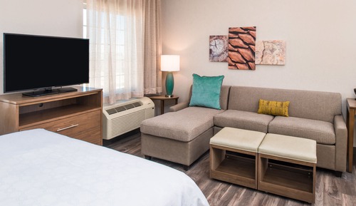 Suite estudio, 1 cama de matrimonio