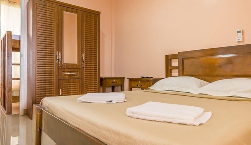 Habitación Confort doble, 1 cama doble, accesible para personas con discapacidad, vistas al mar