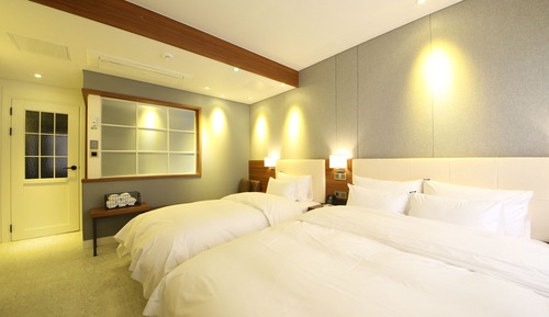 Habitación Deluxe con 2 camas individuales