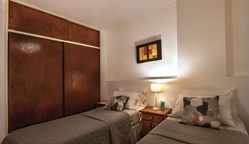 Apartamento estándar, varias camas
